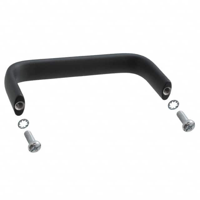 1427C2BK HANDLE ALUM BLACK MTG CTR 4.016"