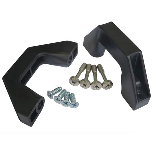 3012-100 HANDLE PPO MTG CTR 3"