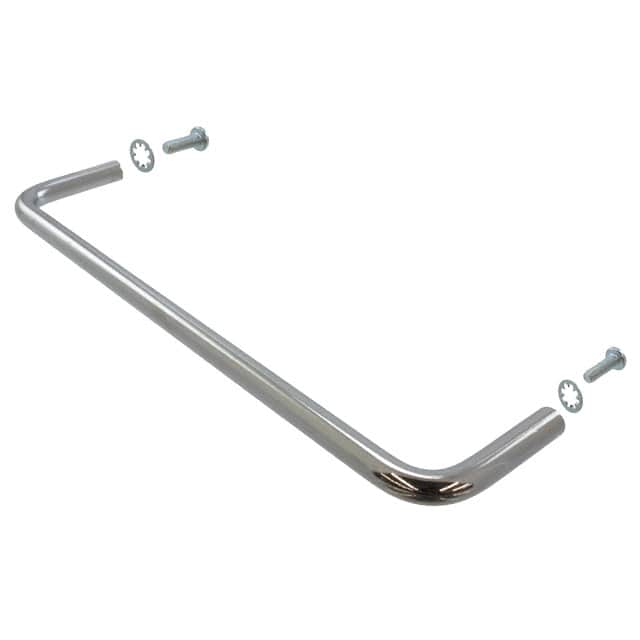 1427W HANDLE STEEL/CHROME MTG CTR 6"