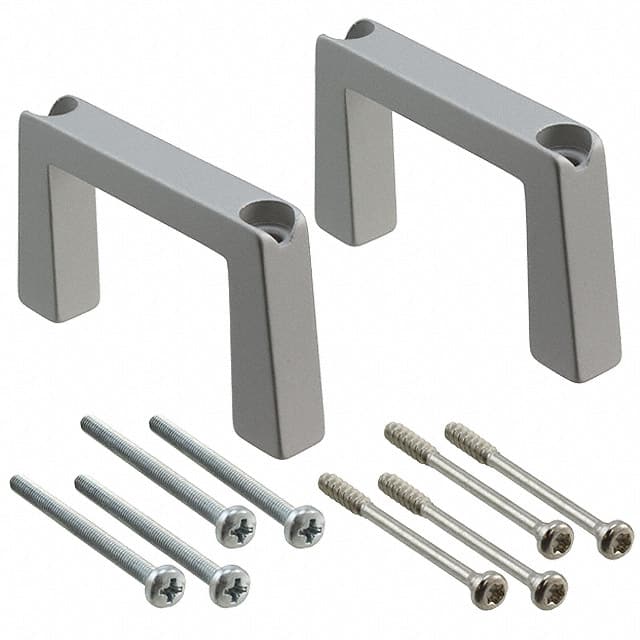 20860257 HANDLE ALUM MTG CTR 2.087" 2PCS