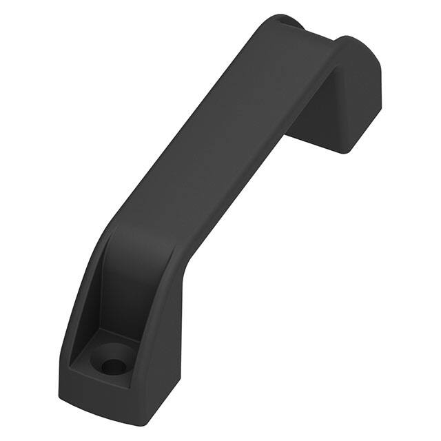 0862 HANDLE 122MM POLYMER BLACK FINIS