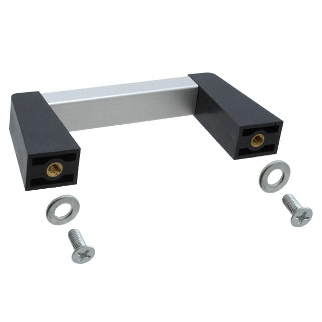 1427GBC HANDLE ALUMINUM MTG CTR 3"