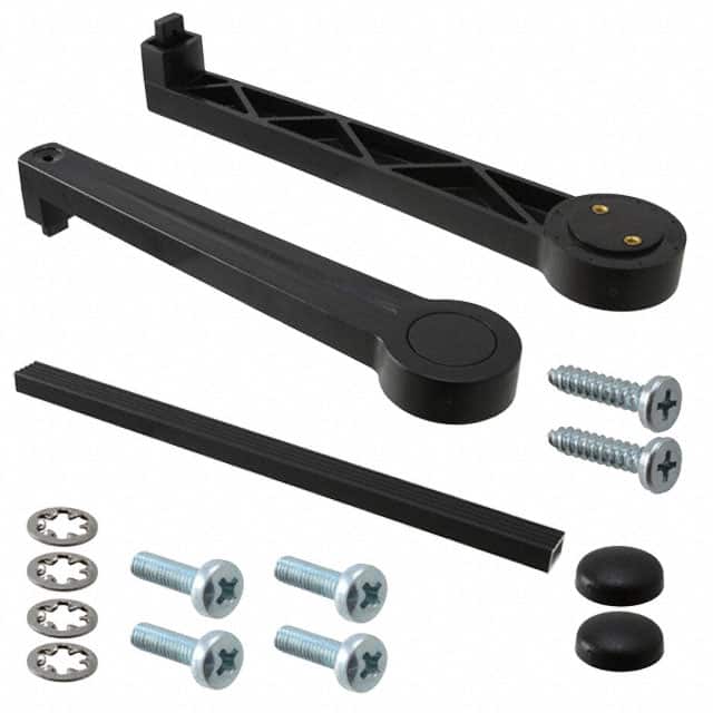 1427BAILKIT3 HANDLE POLYCARBONAT MTG CTR 8.3"