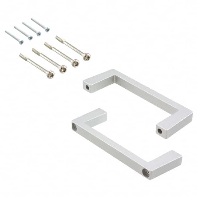 20860258 HANDLE ALUM MTG CTR 3.839" 2PCS