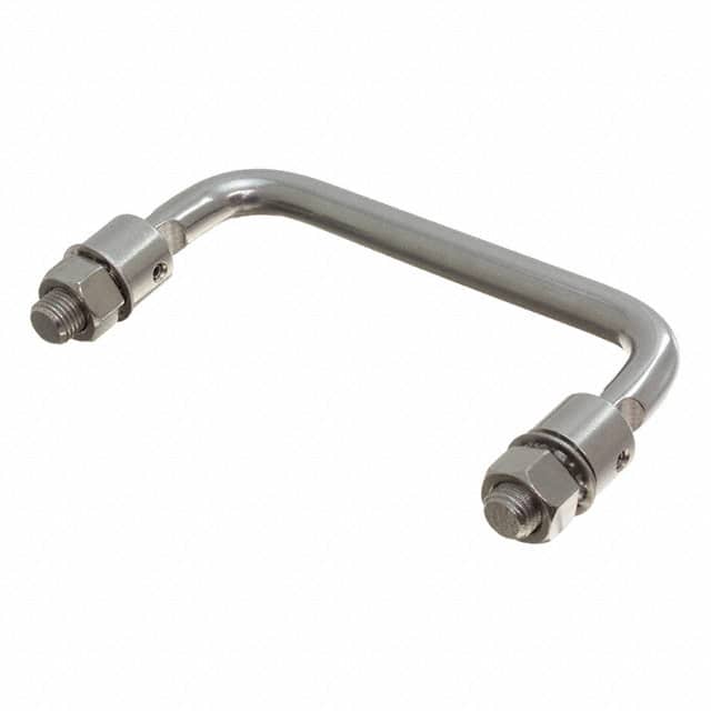 8749-3724-A-24 HANDLE ALUMINUM MTG CTR 4"