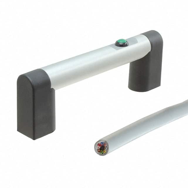 FG7-01.GC160.01 HANDLE ALUMINUM MTG CTR 6.299"