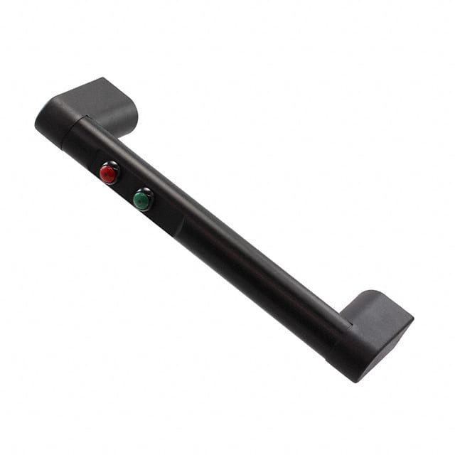 FG7-02.GB220.04 HANDLE ALUMINUM MTG CTR 8.661"