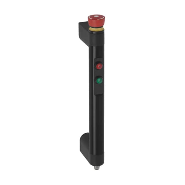 FG7-05.GB220.04 HANDLE ALUMINUM MTG CTR 8.661"