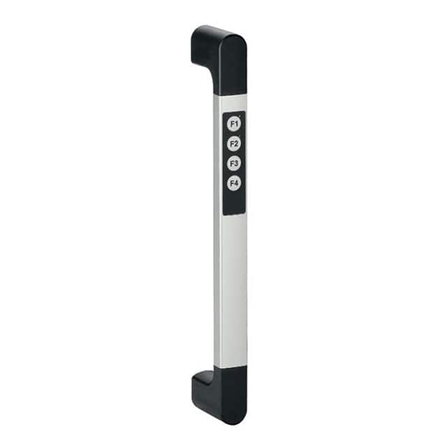FG4-E4.350.11 HANDLE POLYAMIDE MTG CTR 13.78"