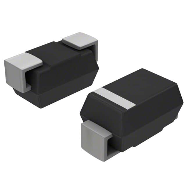 SMBJ5918BE3/TR13 The Microchip Technology SMBJ5918BE3/TR13 is a Zener Diode with a 5.1V nominal Zener voltage and 2W power dissipation. It is supplied in an SMBJ package.