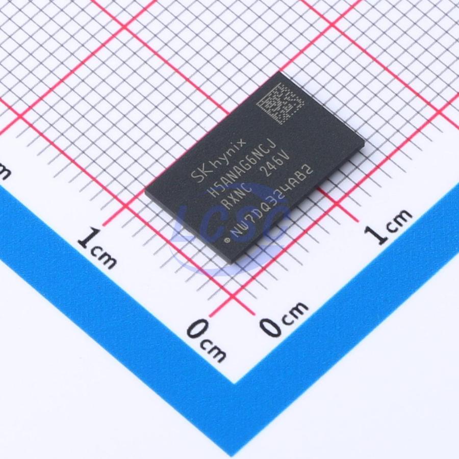 H5ANAG6NCJR-XNC The SK HYNIX H5ANAG6NCJR-XNC is a memory module. It is RoHS3 Compliant and has an MSL rating of 1 Unlimited.
