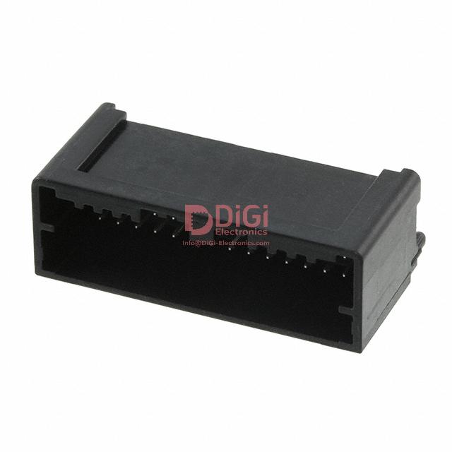 348250240 The Molex 348250240 is a connector header with 24 positions and a 2.00mm mating pitch. It features a through hole mounting type and a solder termination.