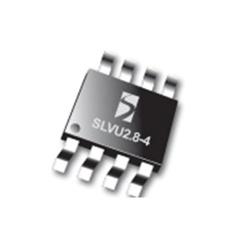 SLVU2.8-4 The Semtech SLVU2.8-4 is a TVS Diode Array designed for ESD and Latch-Up protection. It features RoHS3 compliance and an MSL Level 1 rating.