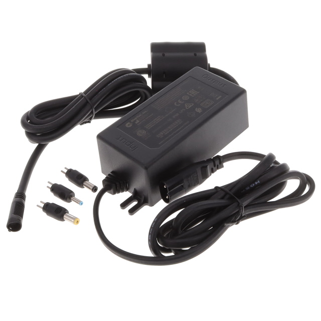 PR9KX1540T00-IMR6B The GlobTek, Inc. PR9KX1540T00-IMR6B is a 65W AC/DC desktop adapter with a 42V output. It features an IEC 320-C8 input and a ruggedized, IP68 waterproof design.