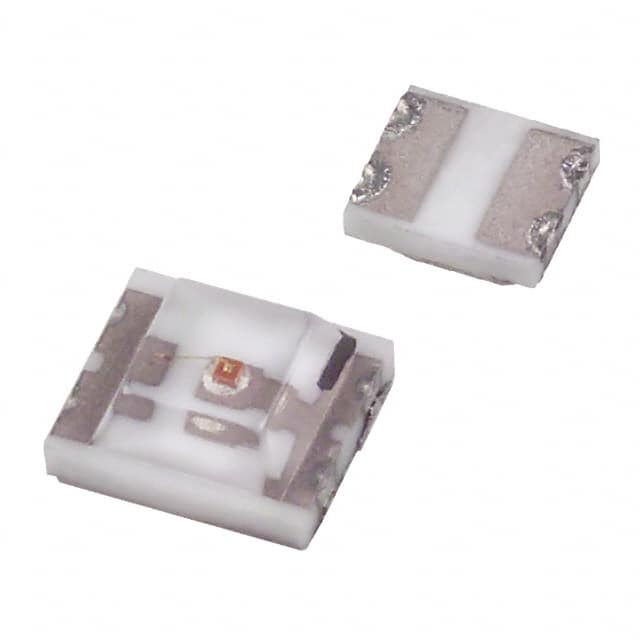 5973301107 LED GREEN CLEAR 1210 SMD