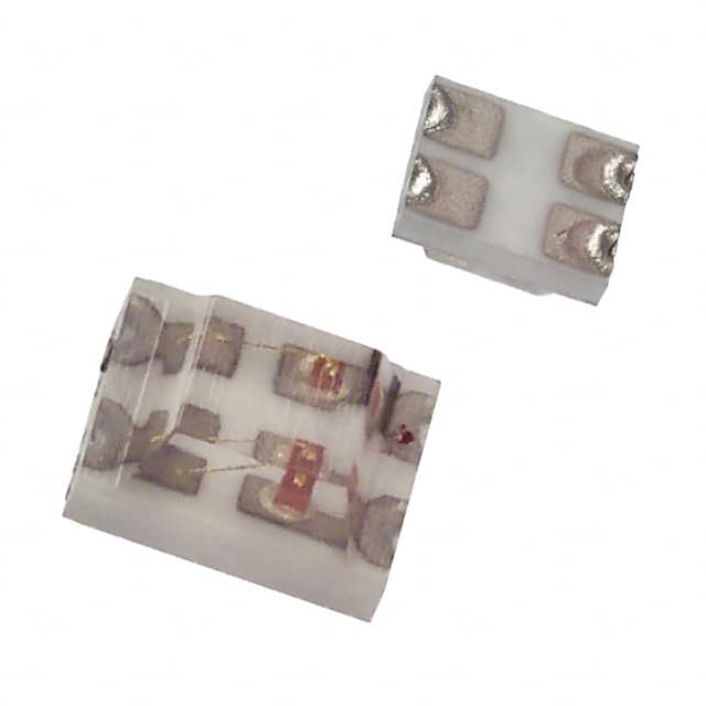 5977731102F LED RED/YELLOW CLEAR 4SMD
