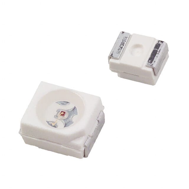 5973121207 LED RED CLEAR 2PLCC SMD