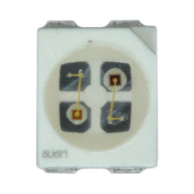 5977701207F LED GREEN/RED CLEAR 4PLCC SMD