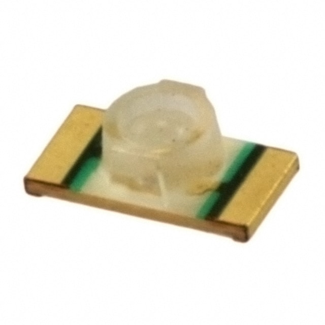 5976301607F LED GREEN CLEAR 1206 SMD