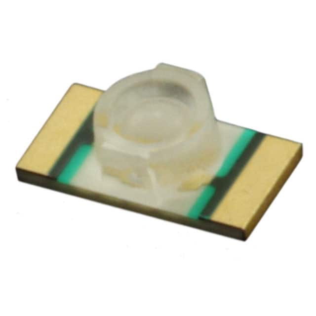5976301602F LED GREEN CLEAR 1206 SMD