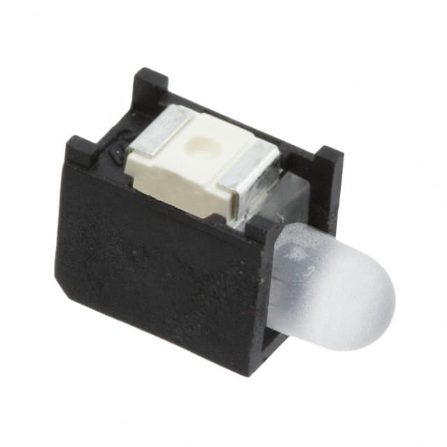 5912504013F LED ORANGE PRISM/CBI 606NM SMD