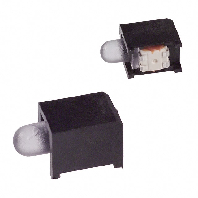 5913001007F LED PRISM 3MM RA SUP RED/GRN SMT