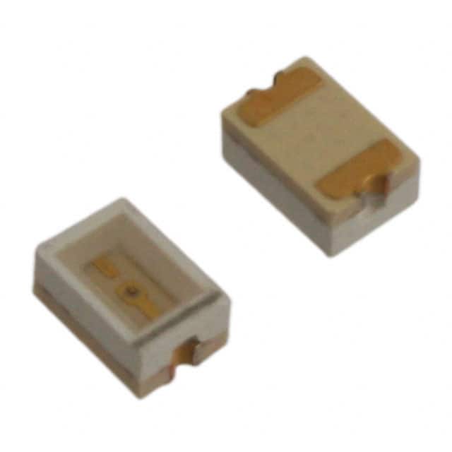 5973202507F LED ORANGE CLEAR 1208 SMD