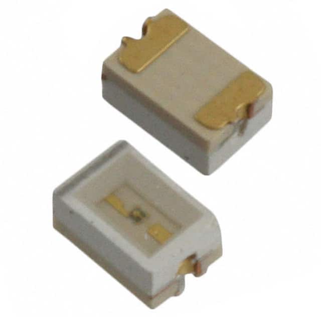 5973322507F LED GREEN CLEAR 1208 SMD
