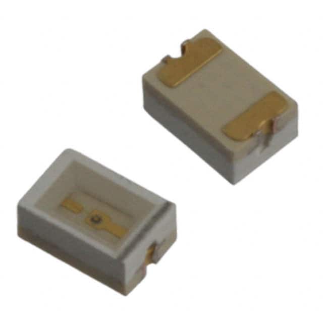5973402507F LED YELLOW CLEAR 1208 SMD