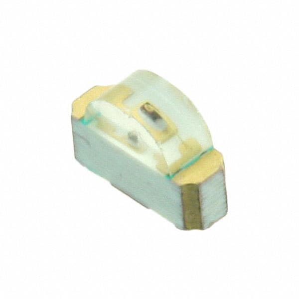 5972601607F LED GREEN CLEAR 1208 SMD R/A