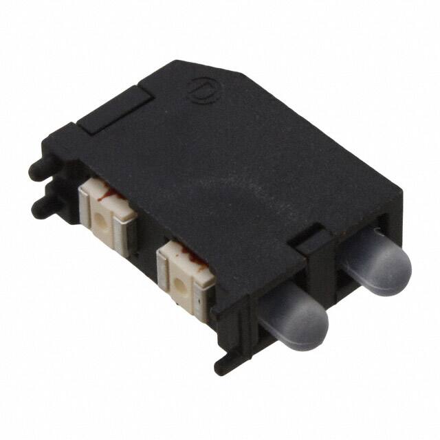 5922023313F LED CBI PRISM BLVL RD/GRN TR SIL