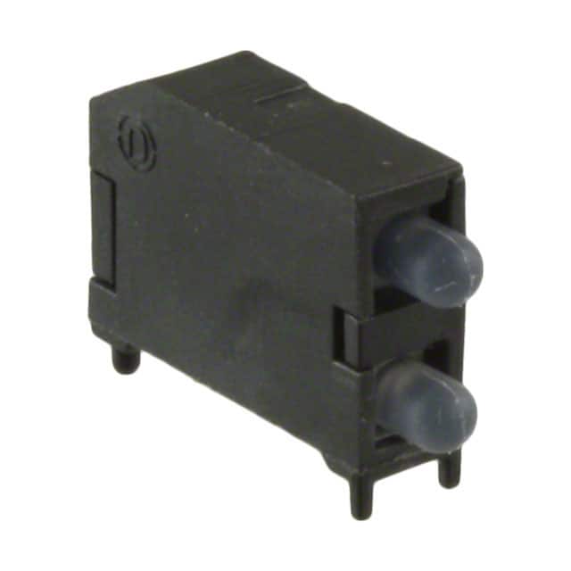 5922323313F LED CBI PRISM BLVL GN/GN TR SIL