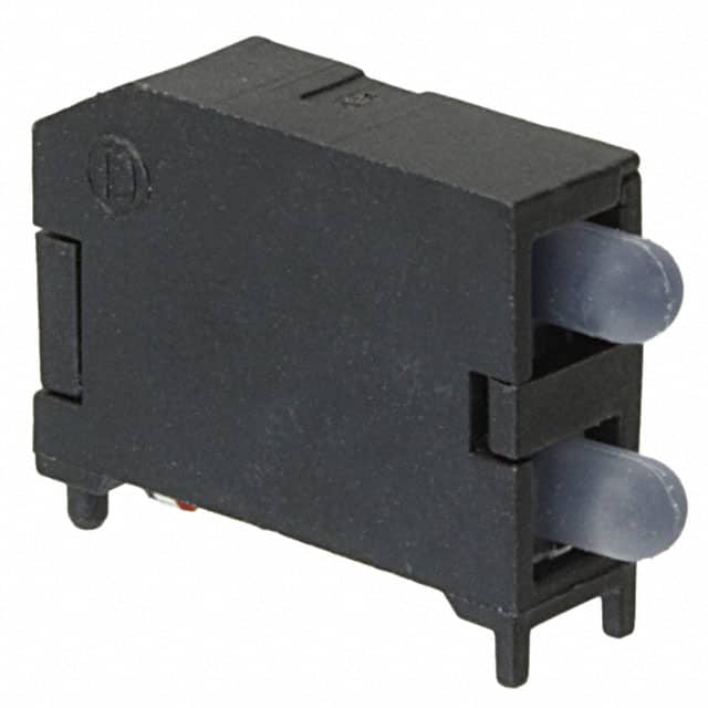 5922423313F LED CBI PRISM BLVL YW/GRN TR SIL