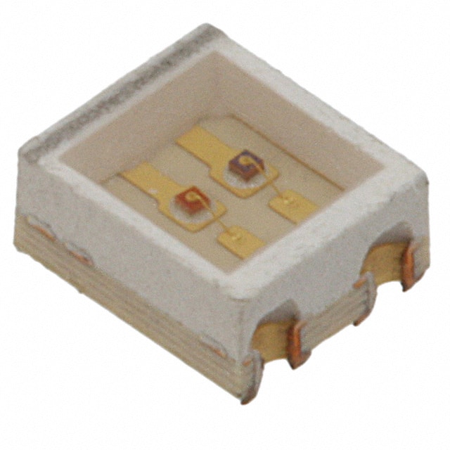 5977701507F LED GREEN/RED CLEAR 4SMD
