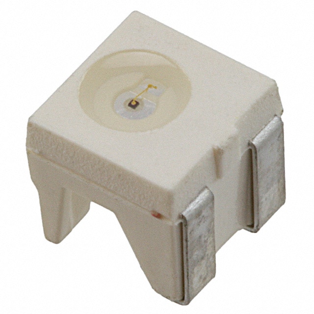 5972401202F LED YELLOW CLEAR SMD R/A