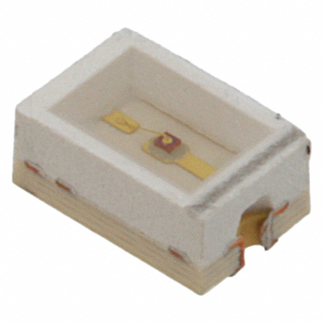 5973211507F LED ORANGE CLEAR 1208 SMD