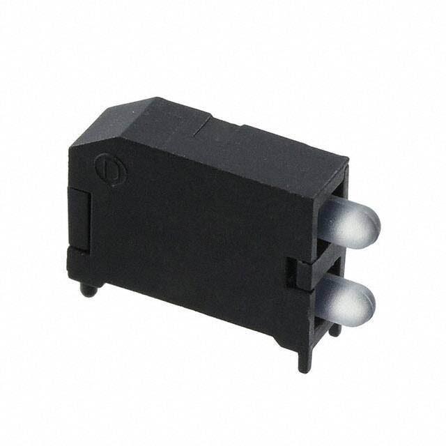 5922320313F LED CBI PRISM BLVL GN/RED TR SIL