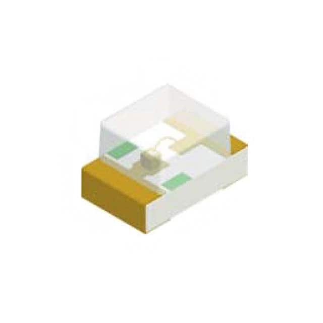 5973305607F LED GREEN CLEAR SMD