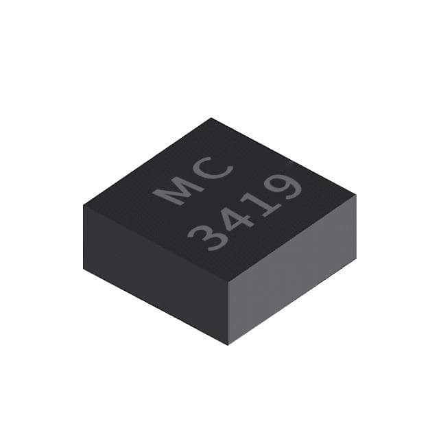 MC3419 3-AXIS ACCELEROMETER