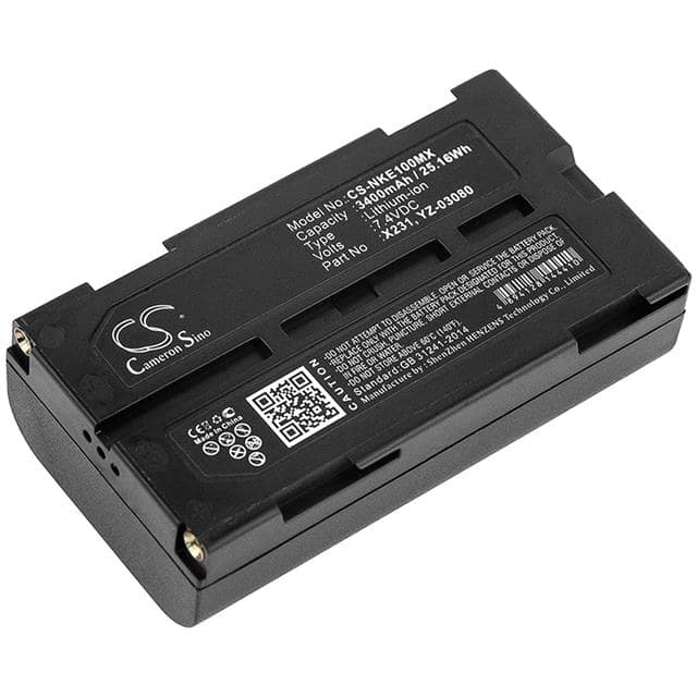 WX-RLUA-6-X231 BATTERY Replacement for Nihon Kohden X23