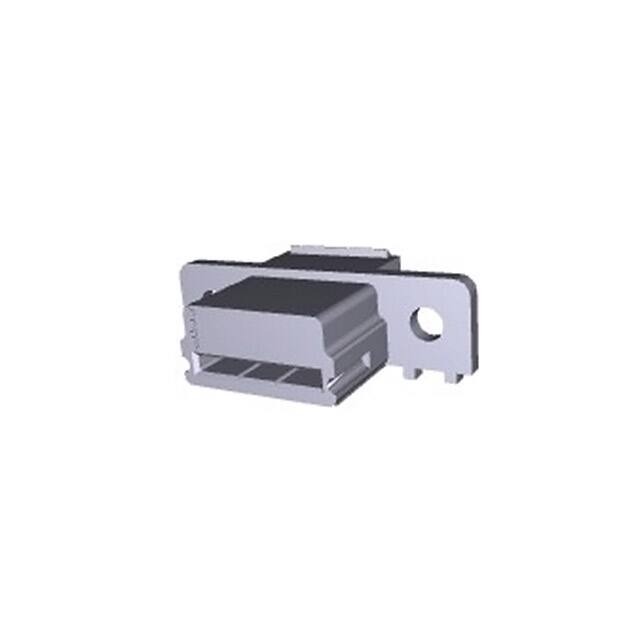 3-640866-3 CONN EDGE SGL FML 3POS 0.156 TIN