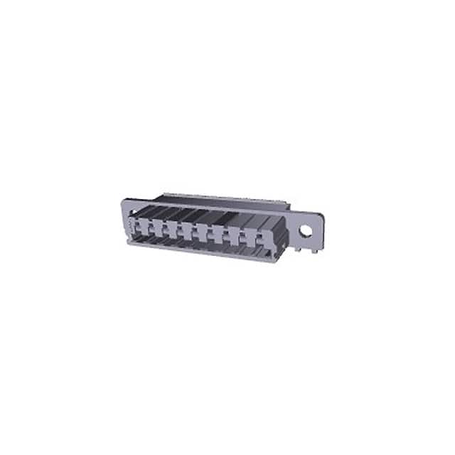 3-640867-9 CONN EDGE SGL FML 9POS 0.156 TIN