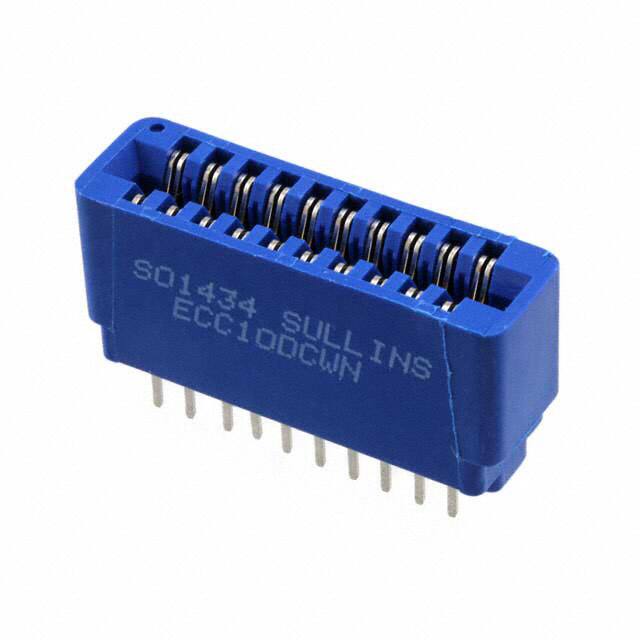 ECC10DCWN CONN EDGE DUAL FMALE 20POS 0.100