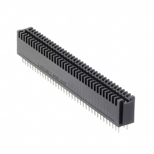 7-119738-2 CONN EDGE DUAL FMALE 72POS 0.100
