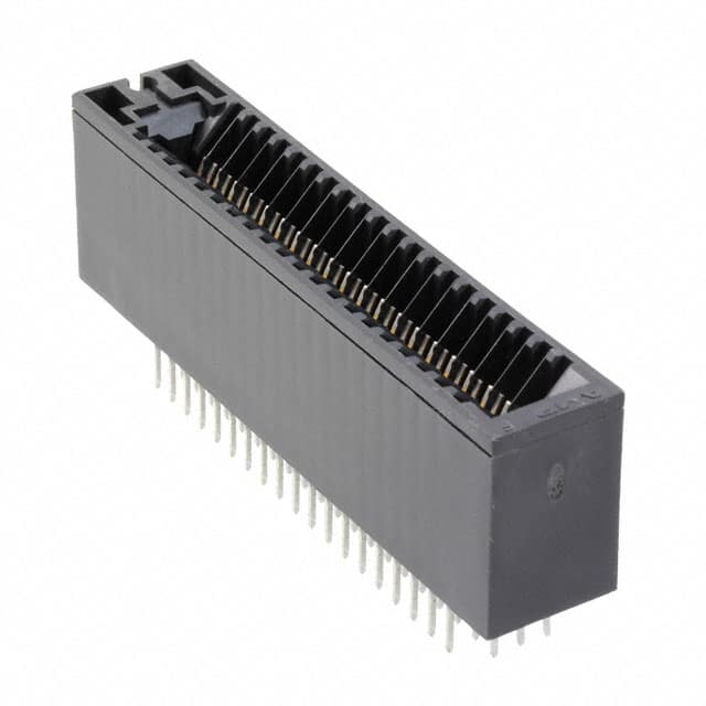 5-650281-1 CONN EDGE DUAL FMALE 78POS 0.125