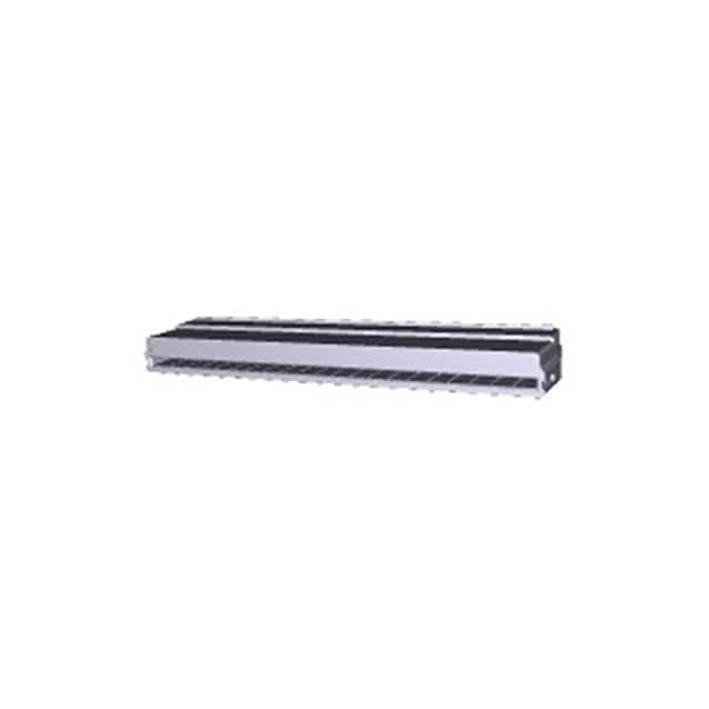 5-640859-1 CONN EDGE SGL FML 21POS 0.156