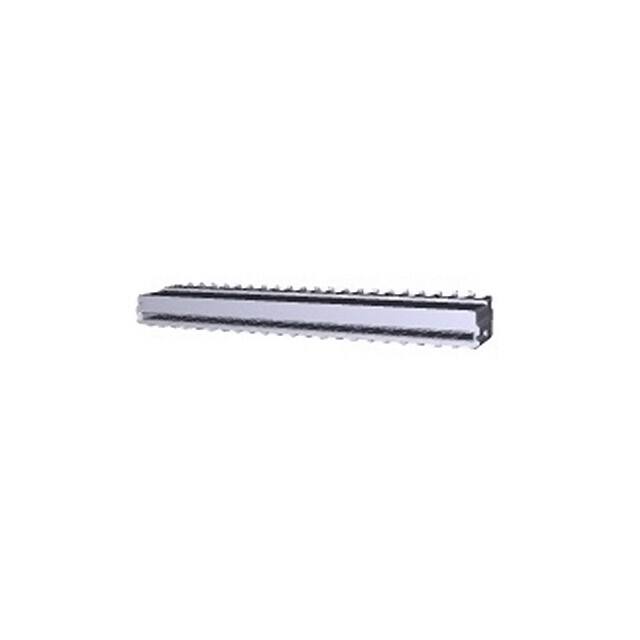 5-641284-2 CONN EDGE SGL FML 22POS 0.156