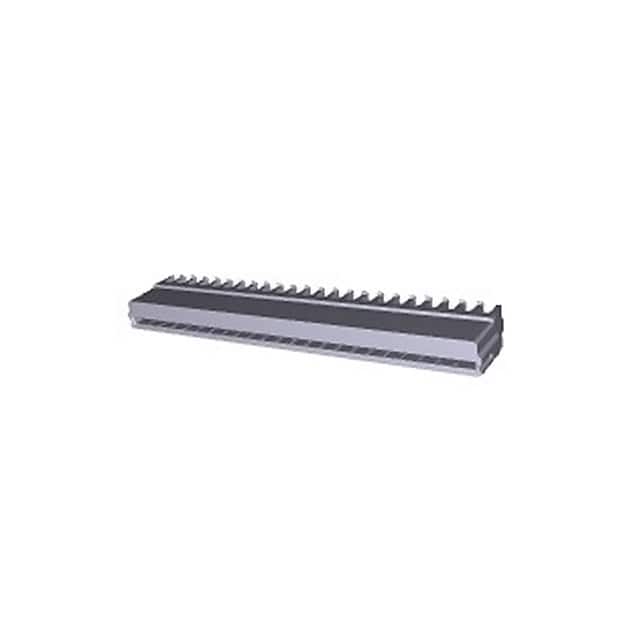 5-641285-3 CONN EDGE SGL FML 23POS 0.156