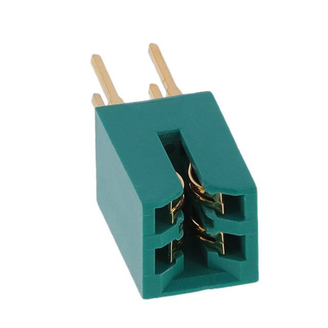 368-004-520-201 CONN EDGE DUAL FMALE 4POS 0.156