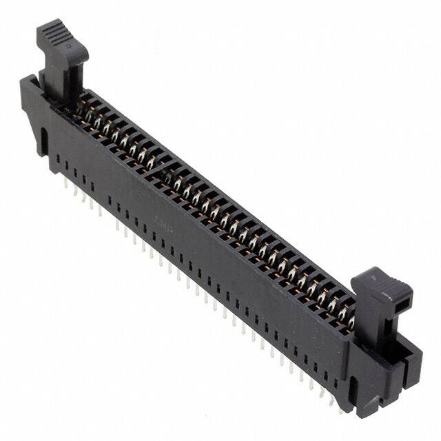 1489930-2 CONN EDGE DUAL FML 62POS 0.100